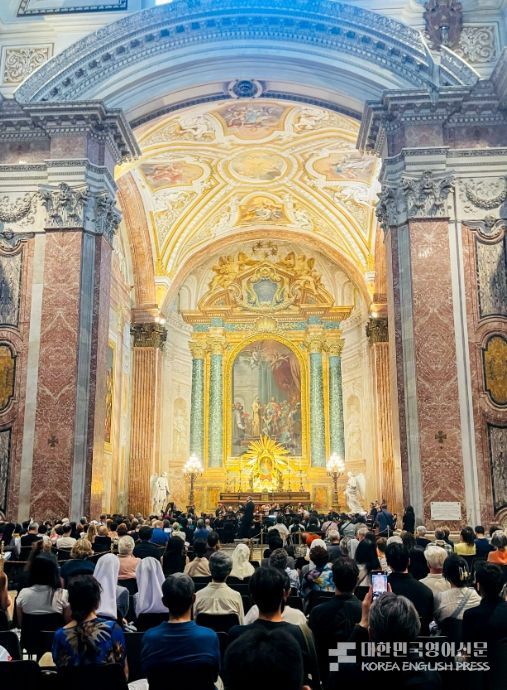 4.3 Peace Requiem Concert in Rome, Italy